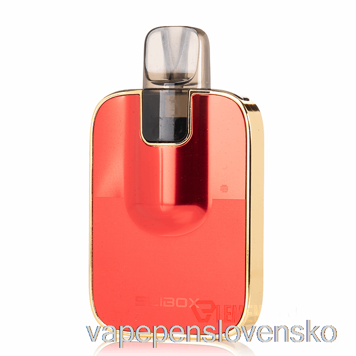 Kanger Slibox Pod Kit Achátová červená Vape Cigareta